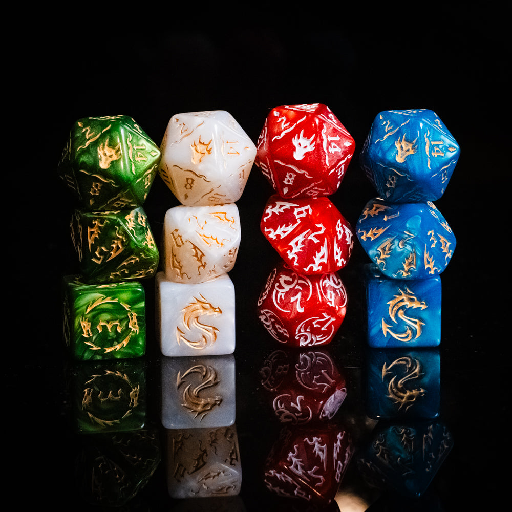 Draconic Dice Set