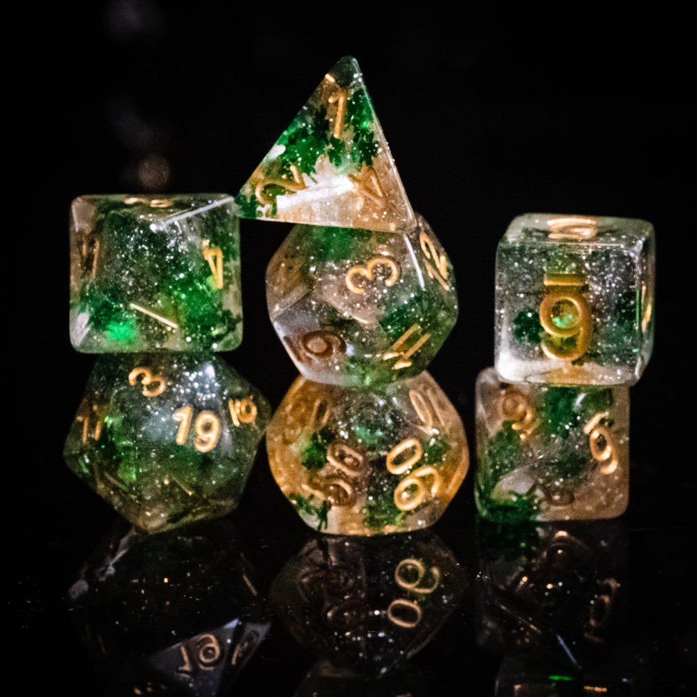 Luck of the Irish Dice Set