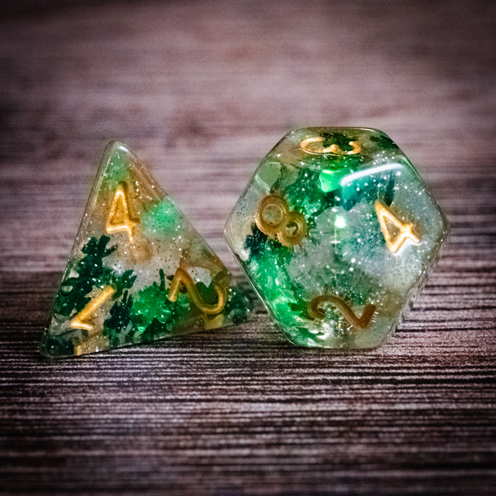 Luck of the Irish Dice Set