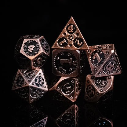 Adventurer's Essential: Metal Dice