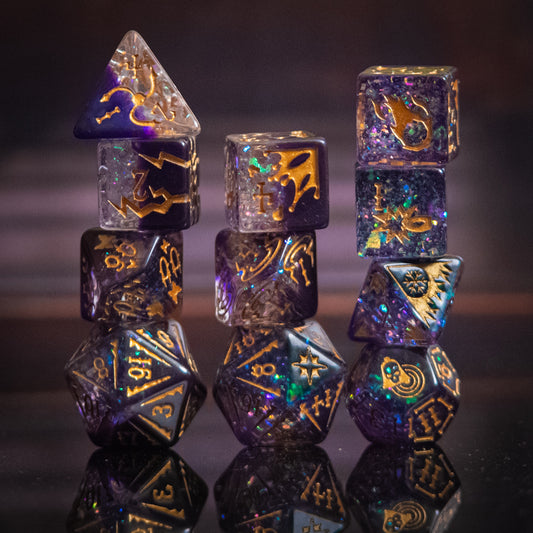 Archmage Dice Set