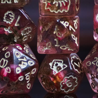 Cottagecore Dice Set