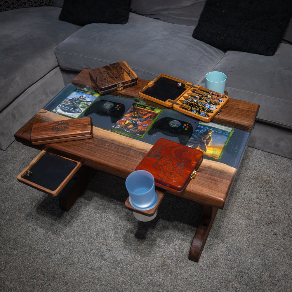 Diorama Epoxy River Table