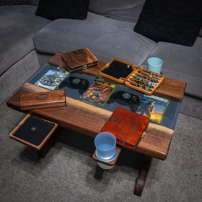 Diorama Epoxy River Table