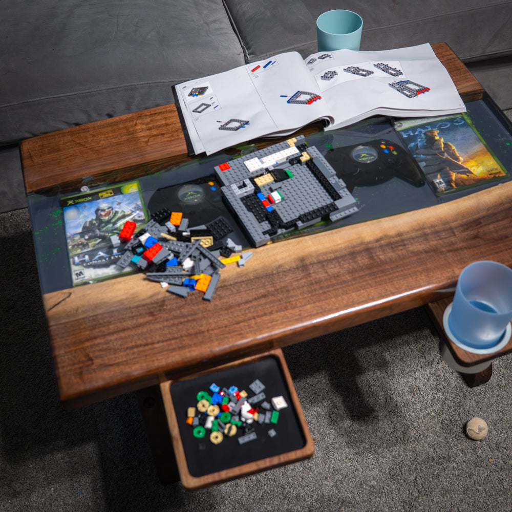 Diorama Epoxy River Table
