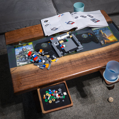 Diorama Epoxy River Table