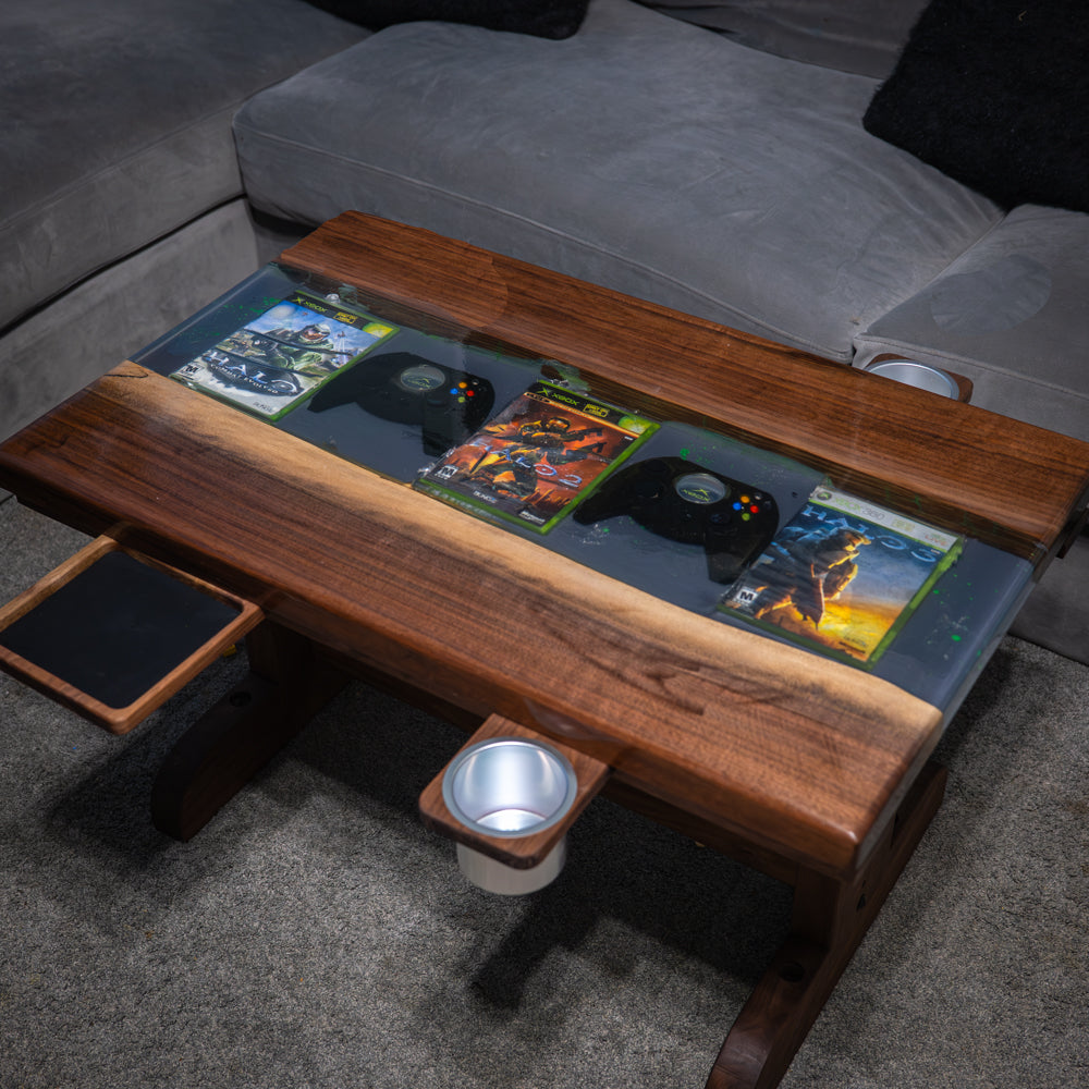 Diorama Epoxy River Table