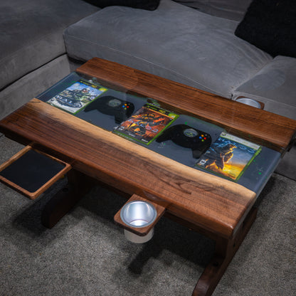 Diorama Epoxy River Table
