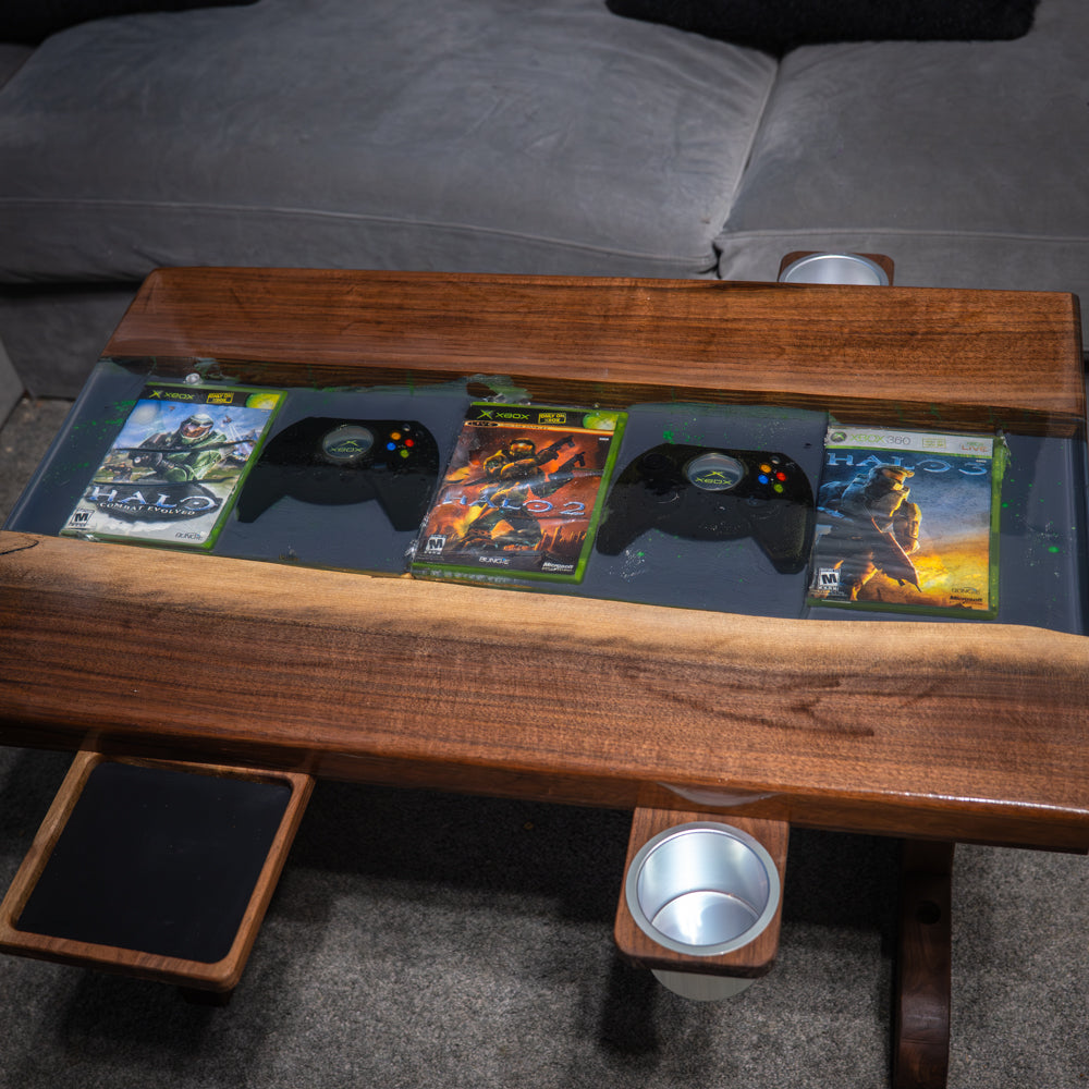 Diorama Epoxy River Table