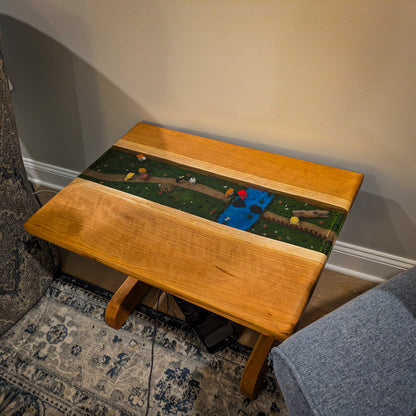 Diorama Epoxy River Table