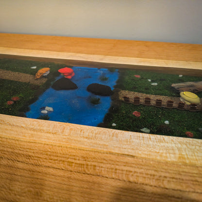 Diorama Epoxy River Table