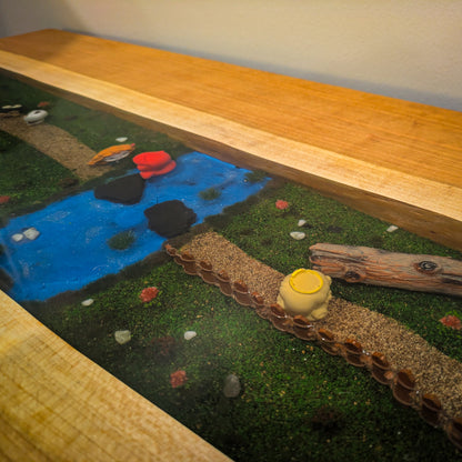 Diorama Epoxy River Table