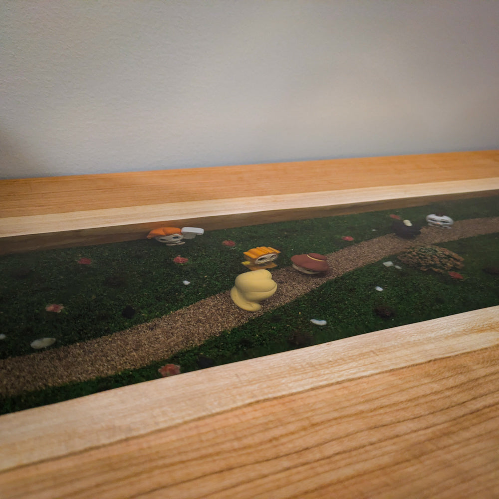 Diorama Epoxy River Table