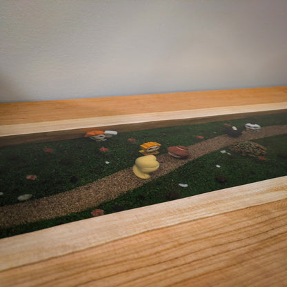 Diorama Epoxy River Table
