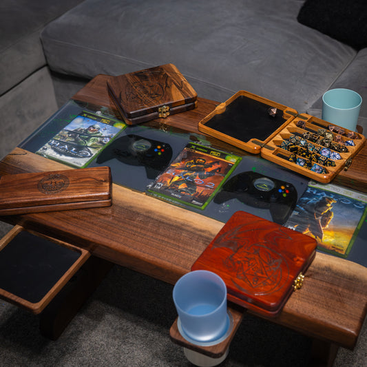 Diorama Epoxy River Table
