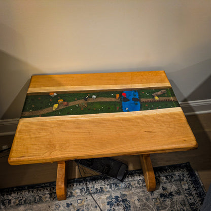 Diorama Epoxy River Table