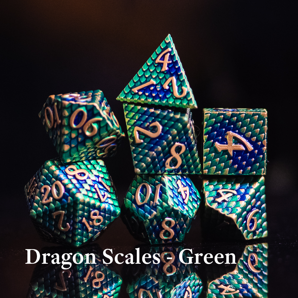 Metal Dragon Scales