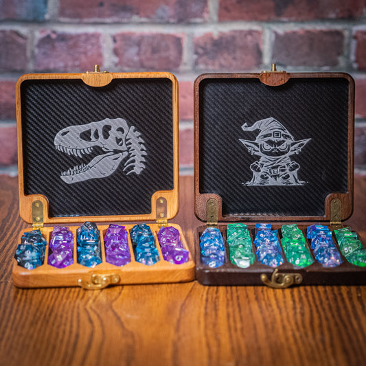 Fafnir Creature Themed Dice Vault