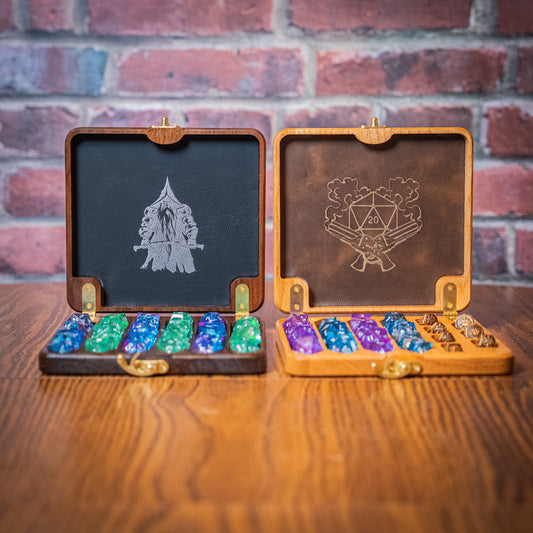Fafnir Themed Dice Vaults
