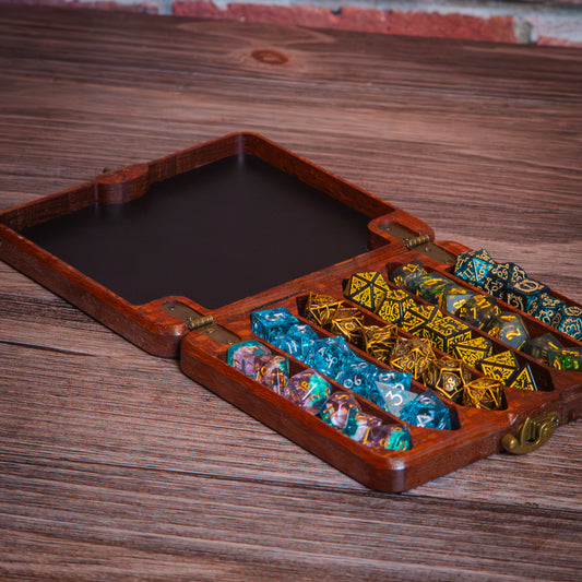 QUICK SHIP - Fafnir's Dice Vault | Wenge