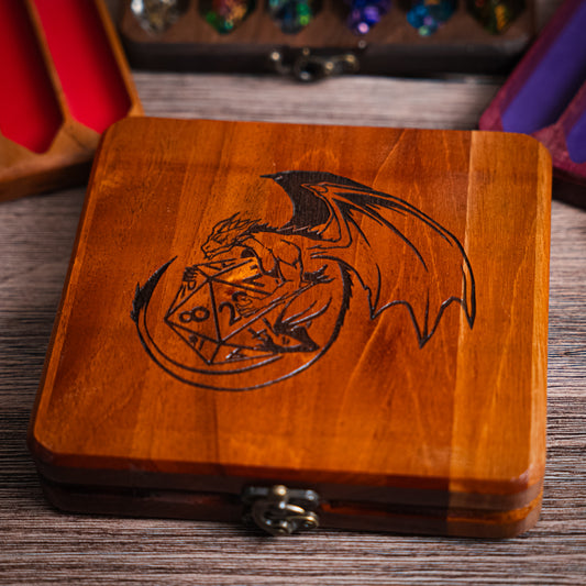 Custom Engraved Fafnir's Dice Vault