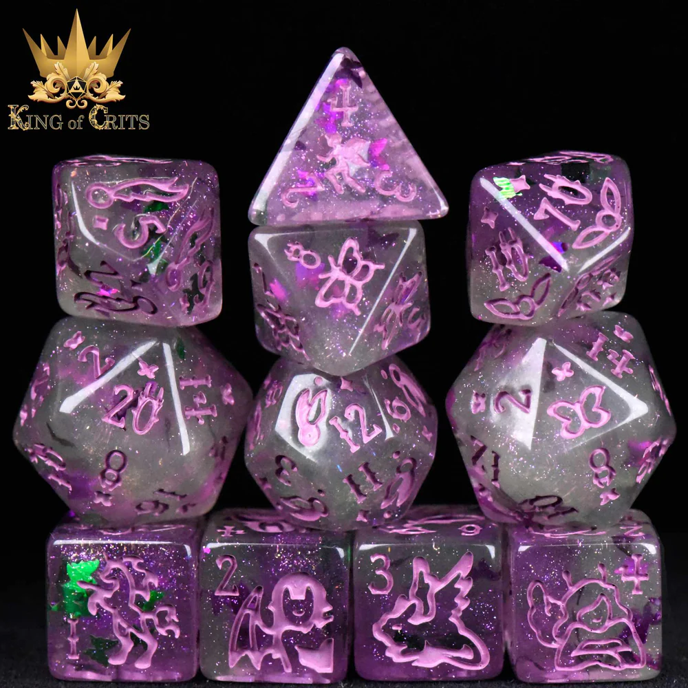 Fairy Flight - 11 Dice Set