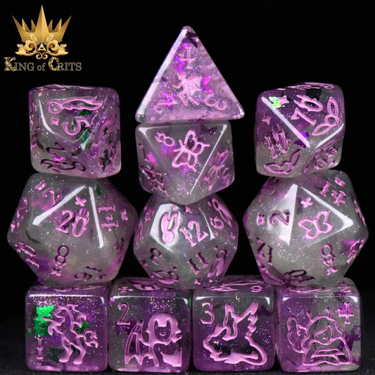 Fairy Flight - 11 Dice Set