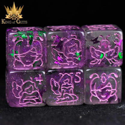 Fairy Flight - 11 Dice Set