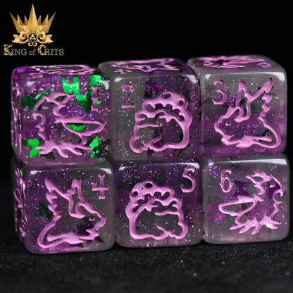Fairy Flight - 11 Dice Set