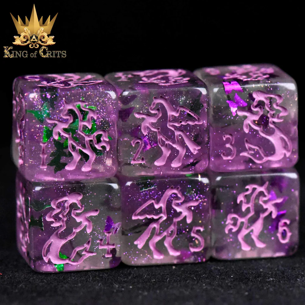 Fairy Flight - 11 Dice Set