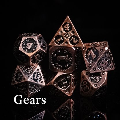 Adventurer's Essential: Metal Dice