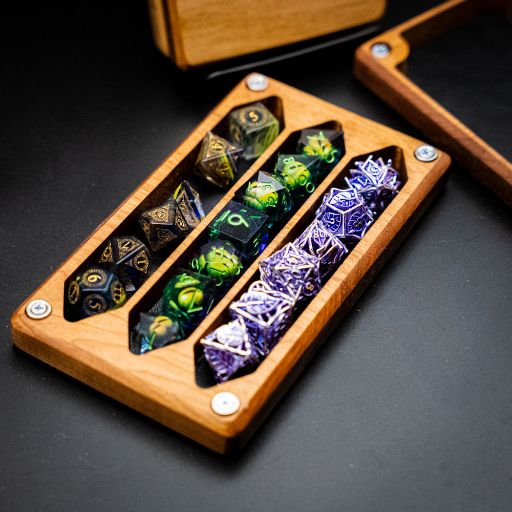 Gram Dice Vault