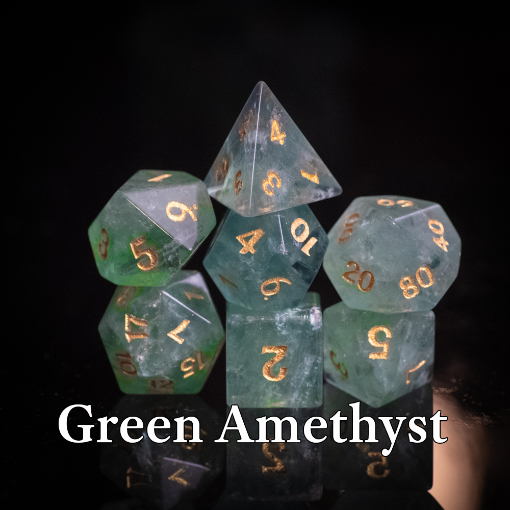 Enchanted Gemstone Dice Sets