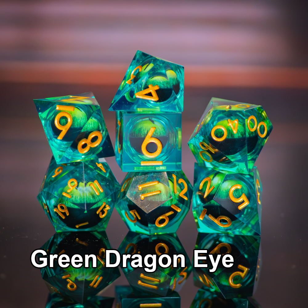 Dragon Eye Dice Set