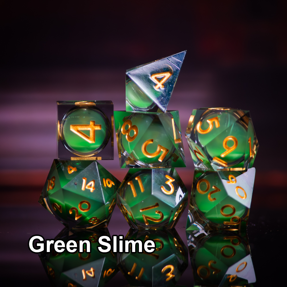 Liquid Core Dice Set