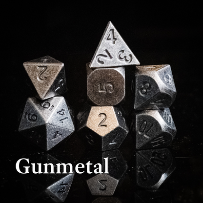 Adventurer's Essential: Metal Dice