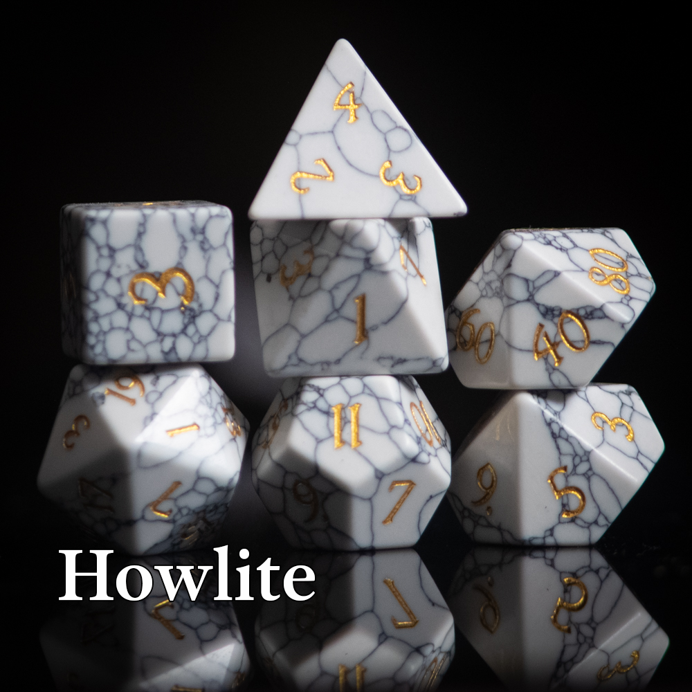 Enchanted Gemstone Dice Sets