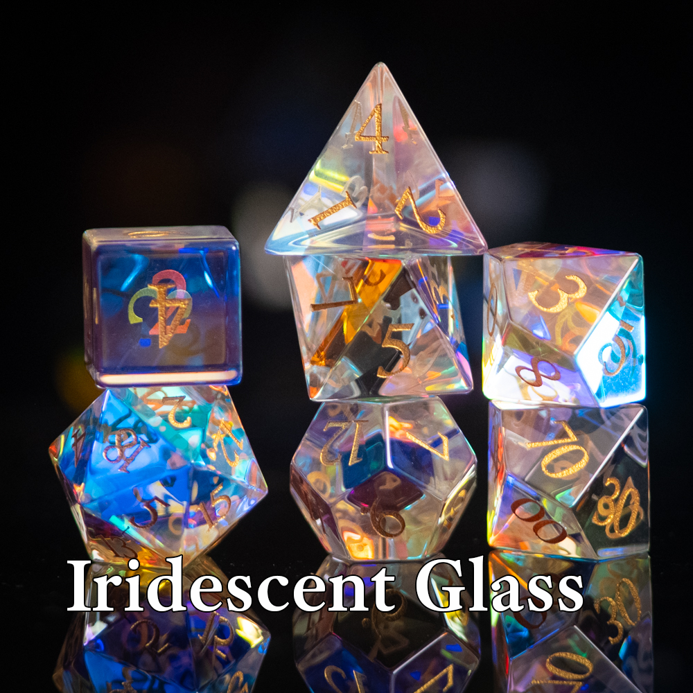 Enchanted Gemstone Dice Sets