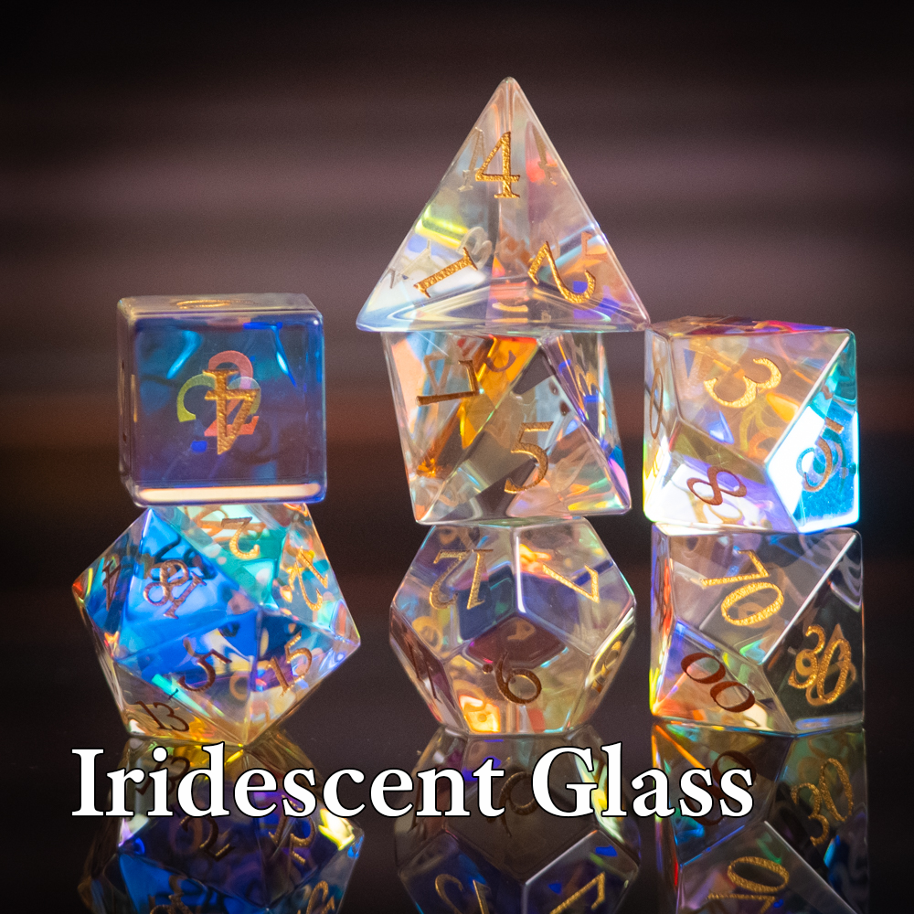 Enchanted Gemstone Dice Sets