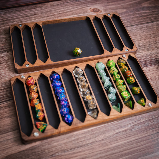 Custom Jörmungandr Dice Vault - 11 Slot Premium Dice Storage