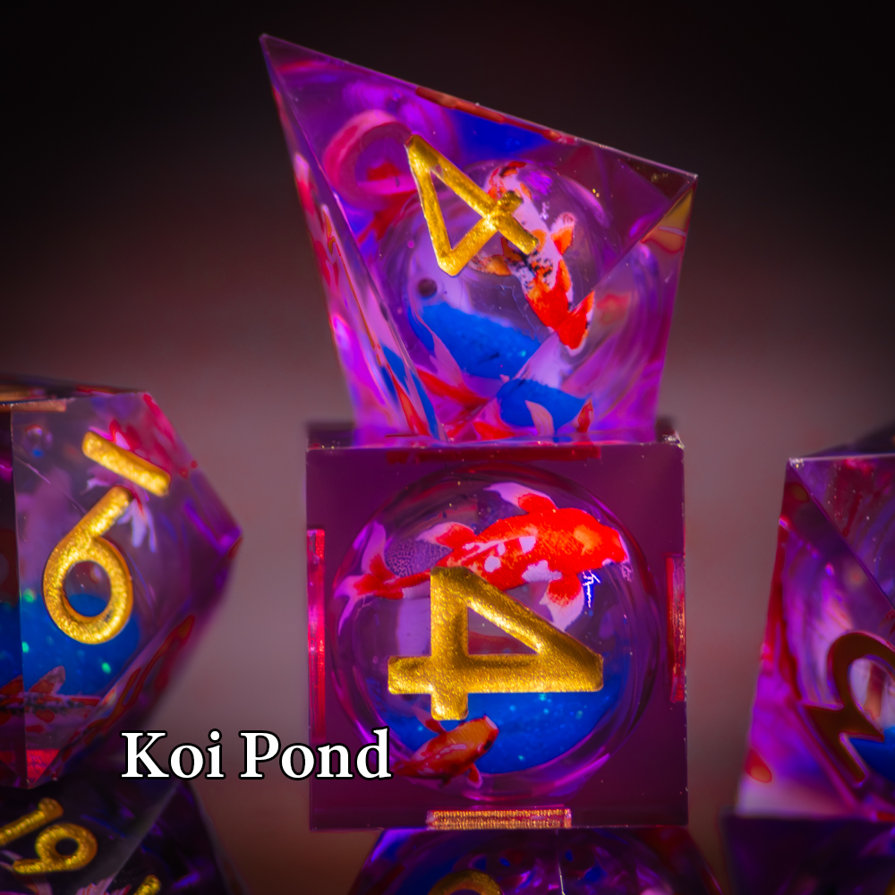 Liquid Core Dice Set