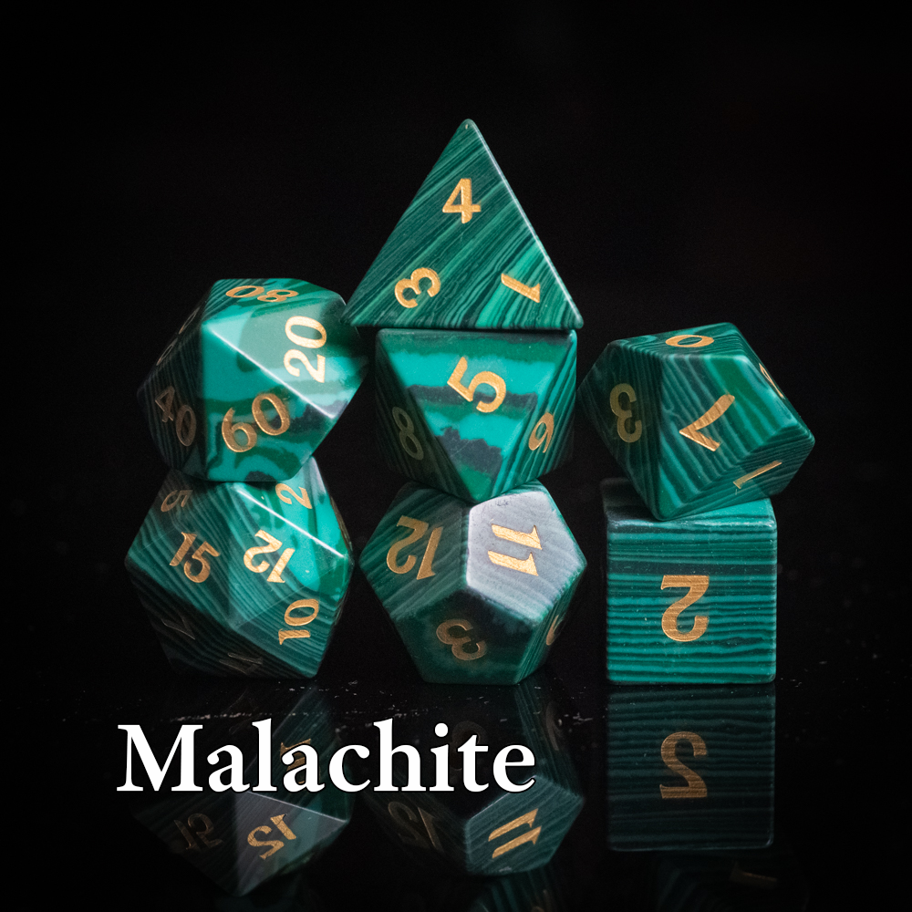 Enchanted Gemstone Dice Sets