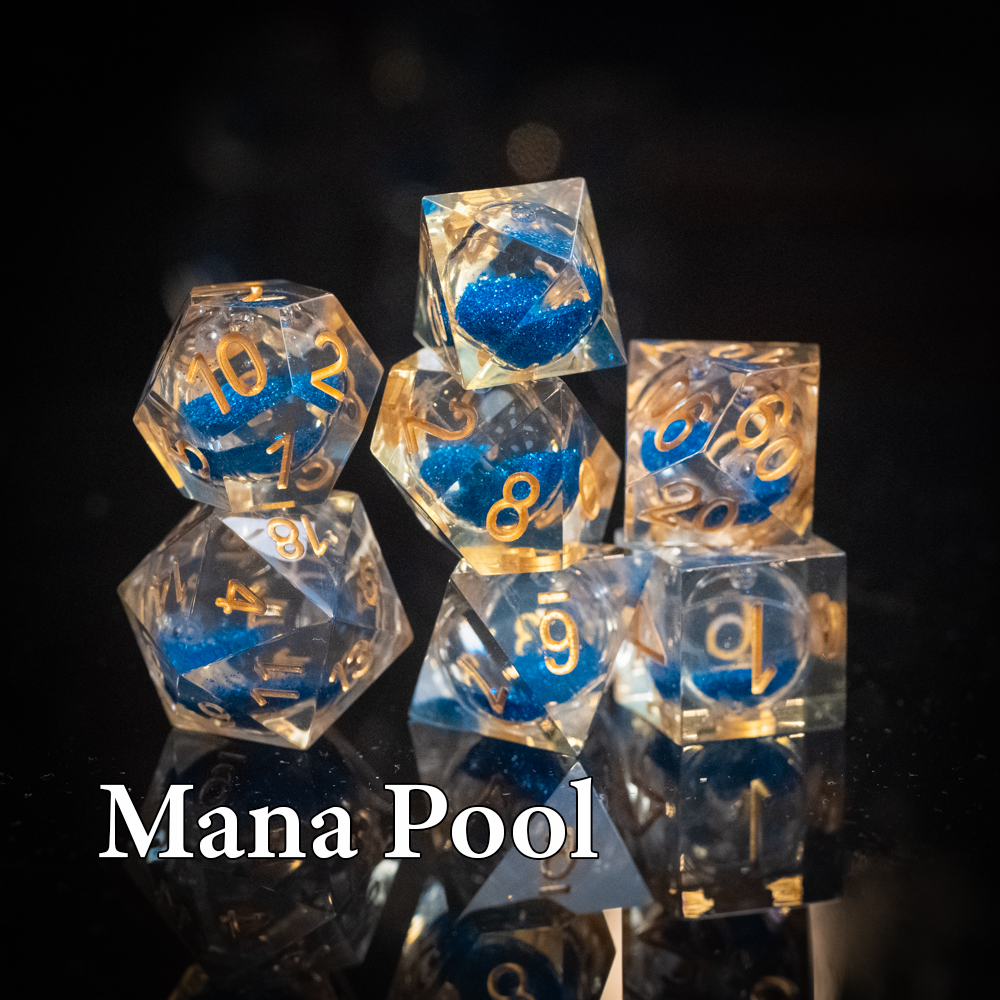 Liquid Core Dice Set