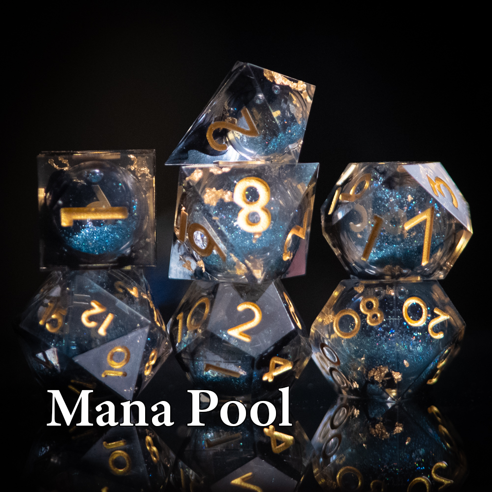 Liquid Core Dice Set