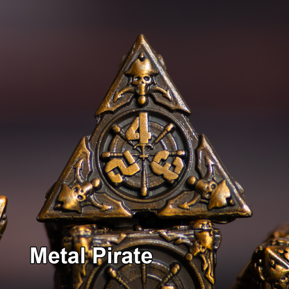 Adventurer's Essential: Metal Dice