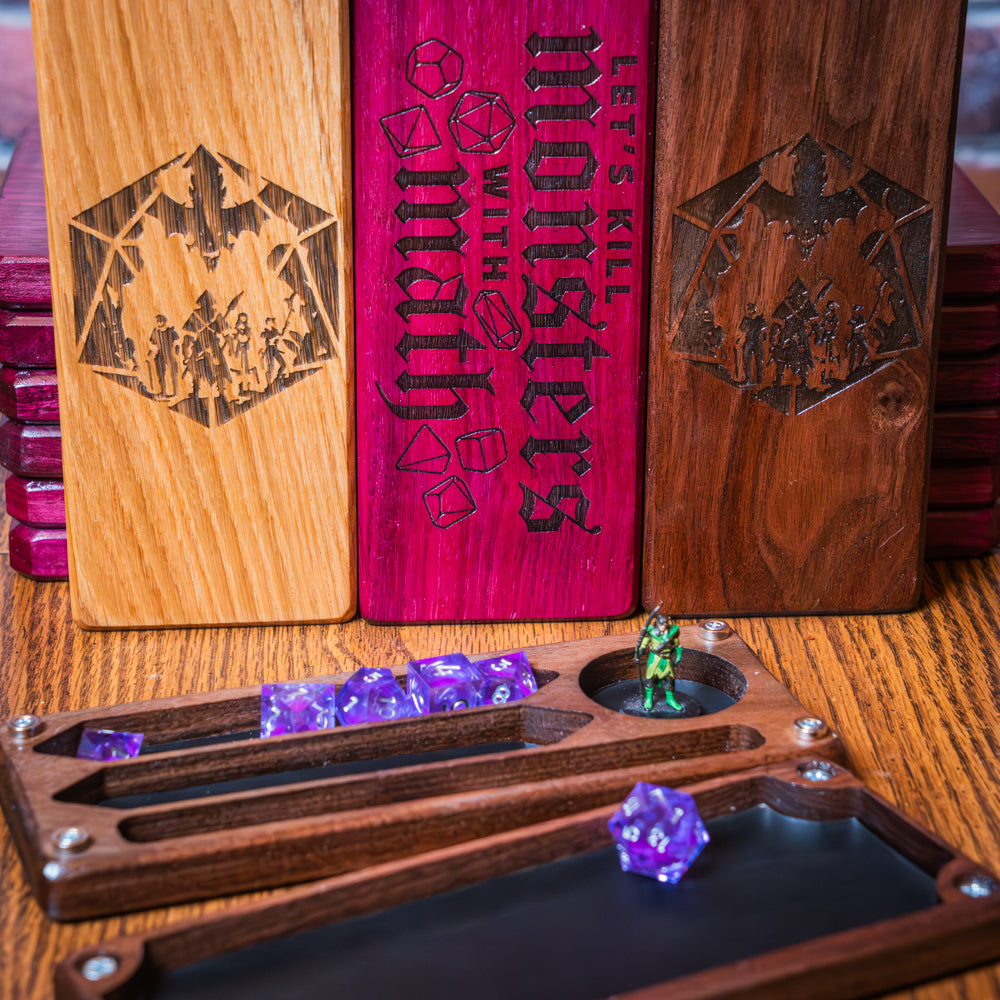 QUICK SHIP - Mjolnir Dice Vault