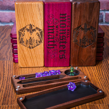 QUICK SHIP - Mjolnir Dice Vault