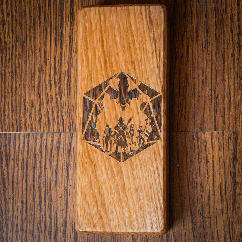 QUICK SHIP - Mjolnir Dice Vault