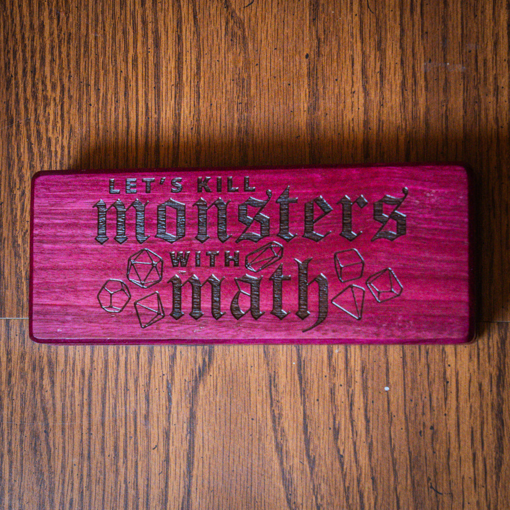 QUICK SHIP - Mjolnir Dice Vault