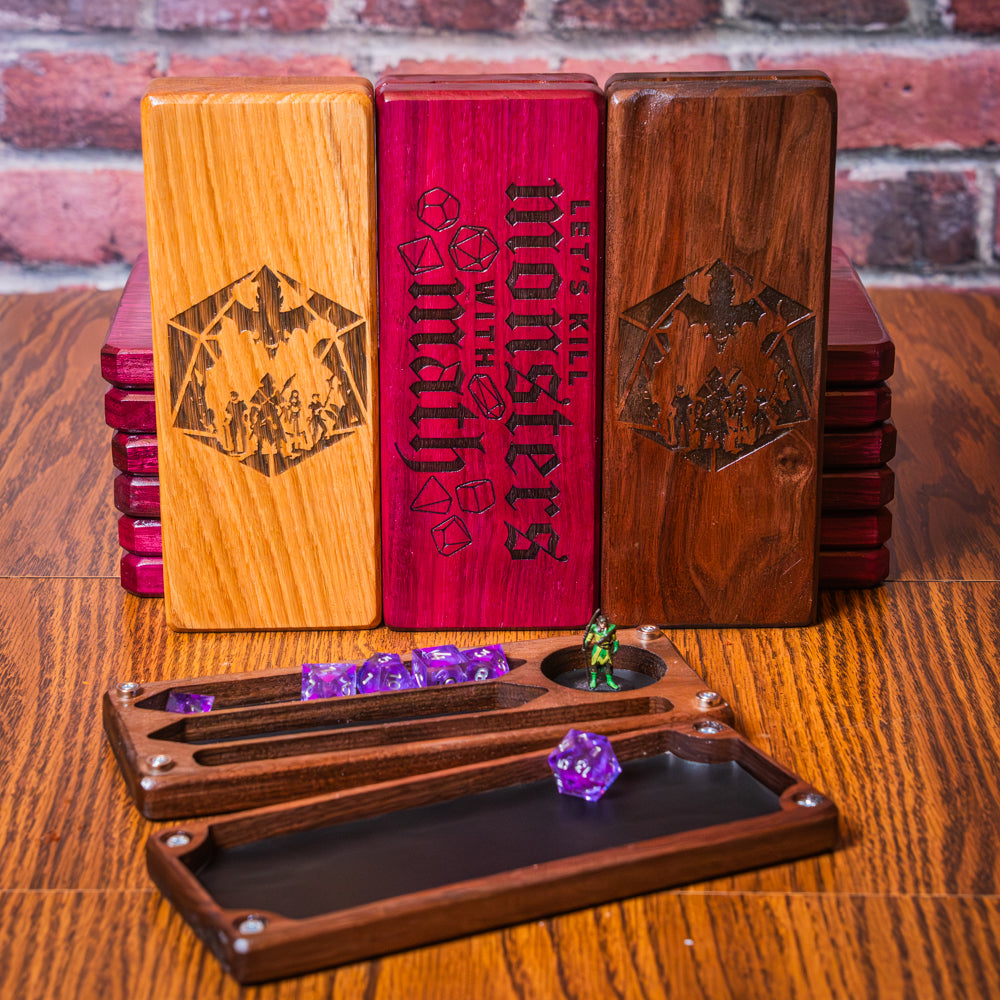 QUICK SHIP - Mjolnir Dice Vault